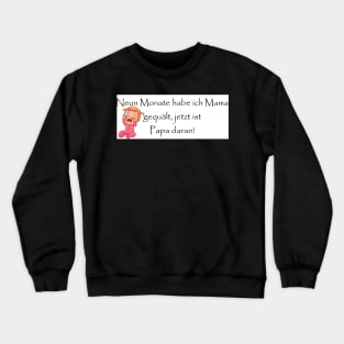 Neugeborenes baby Crewneck Sweatshirt